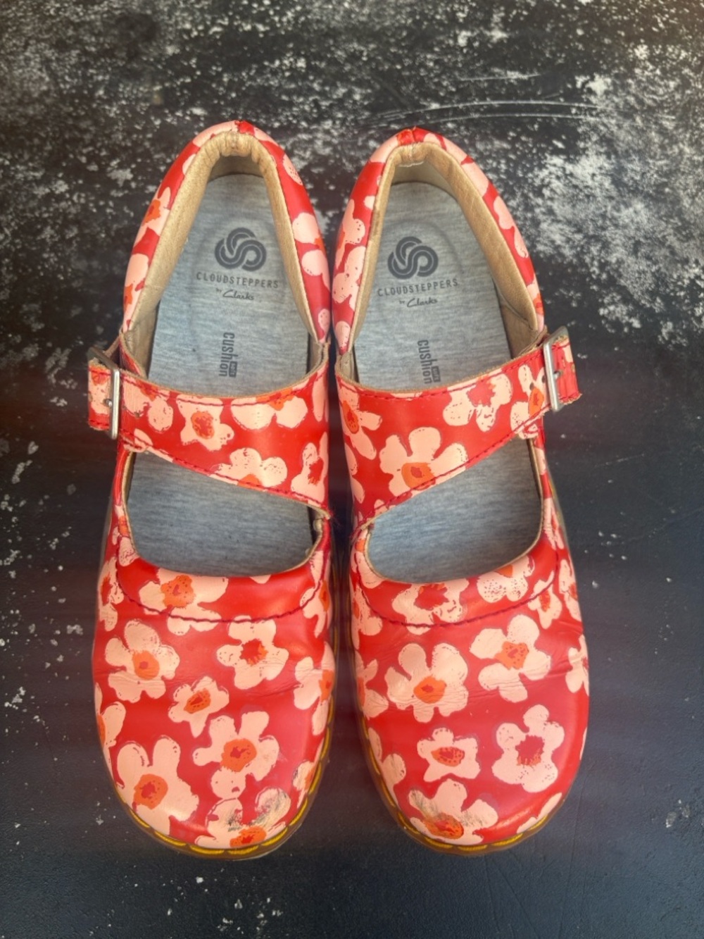 Dr. Martens Women’s Tan and Black Leather Insole Label size 8 L/ 8 M - Picture 4 of 11